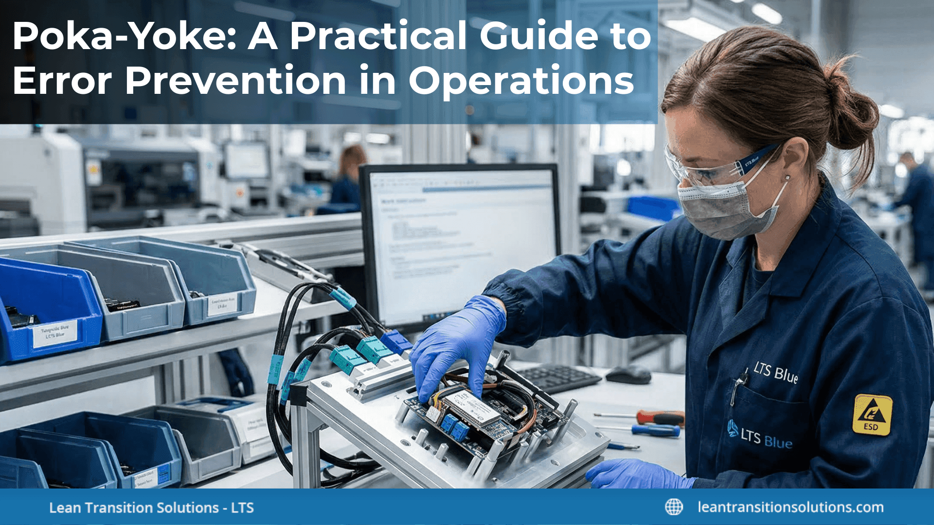 Poka-Yoke: A Practical Guide to Error Prevention in Daily Operations