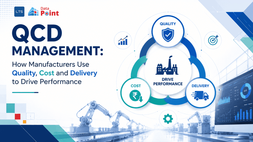 QCD Management: How Manufacturers Use Quality, Cost and Delivery to Drive Performance