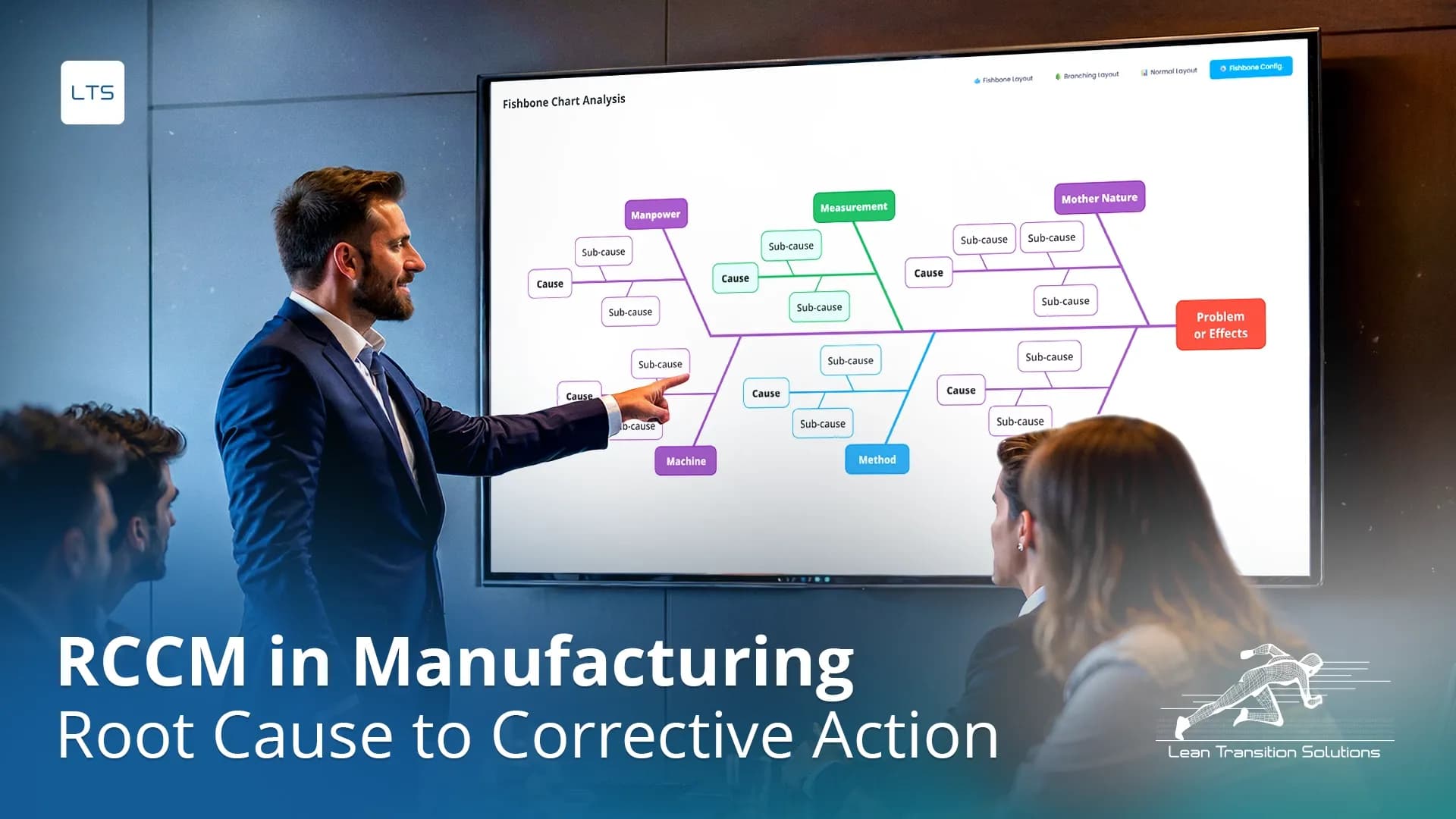 RCCM in Manufacturing: A Smarter Way to Identify Root Causes and Drive Corrective Action
