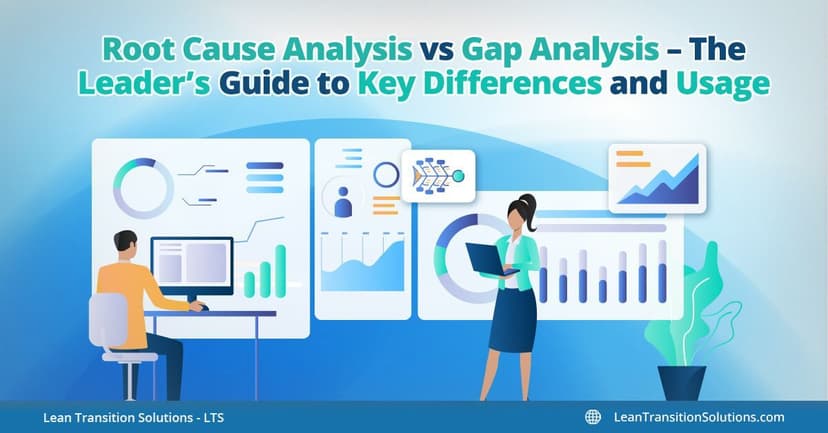 Root Cause Analysis (RCA) vs Gap Analysis: Leaders’ guide to understand key differences & usage