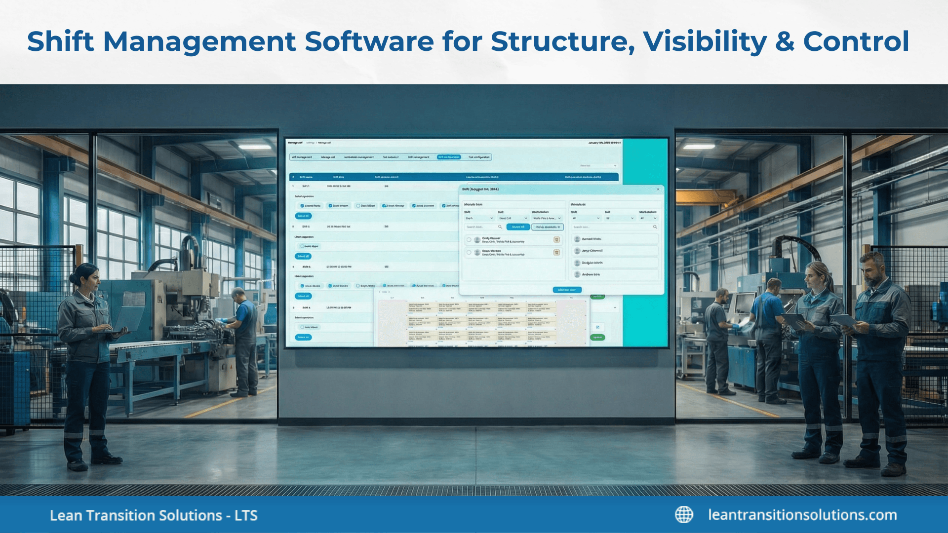 Shift Management Software: Bringing Structure, Visibility, and Control to Daily Operations