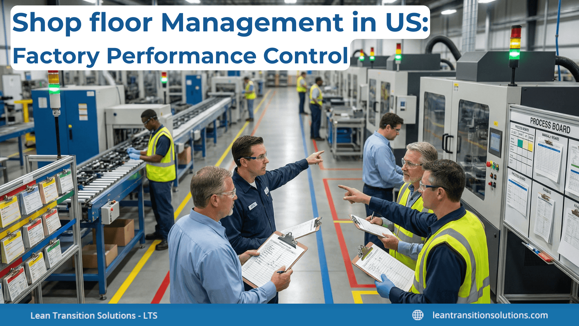 Shop floor Management in US: How Modern Factories Control Performance