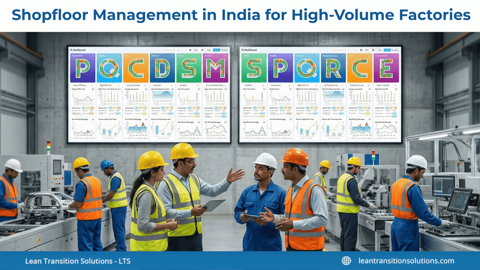 Shopfloor Management in India: Why High-Volume Manufacturing Needs a New Operating Model
