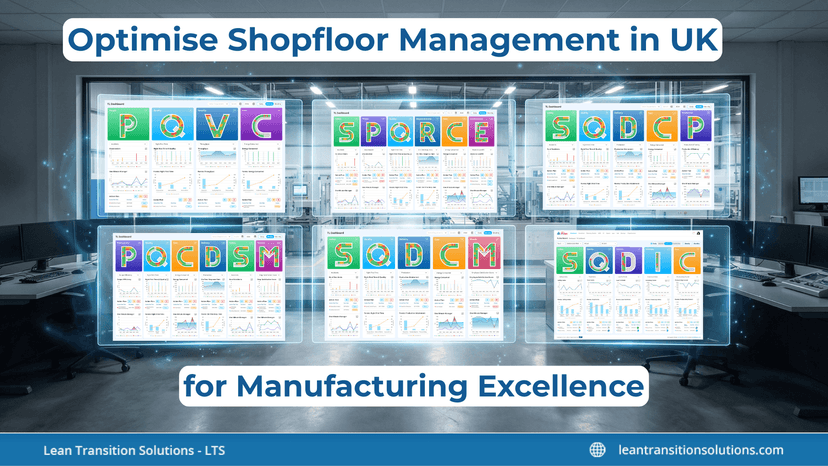 Shopfloor Management in UK: How to Drive Operational Excellence in Manufacturing
