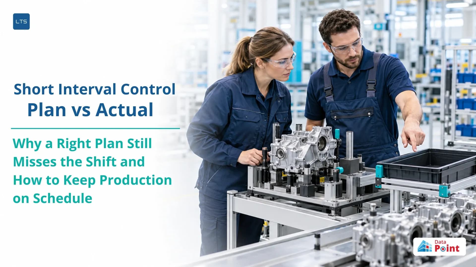 Short Interval Control Plan vs Actual: Why a Right Plan Still Misses the Shift and How to Keep Production on Schedule