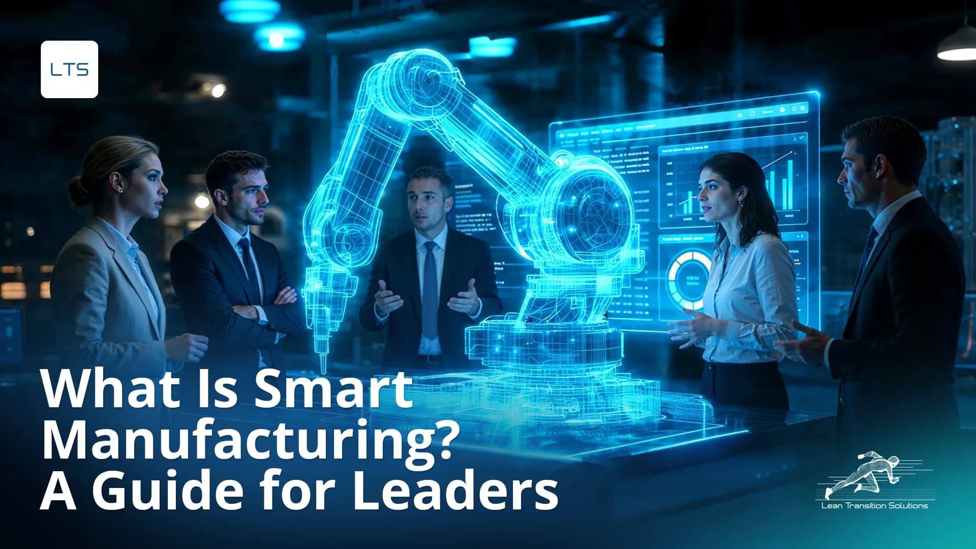 What Is Smart Manufacturing — And Why Every C-Suite Leader Needs to Act Now