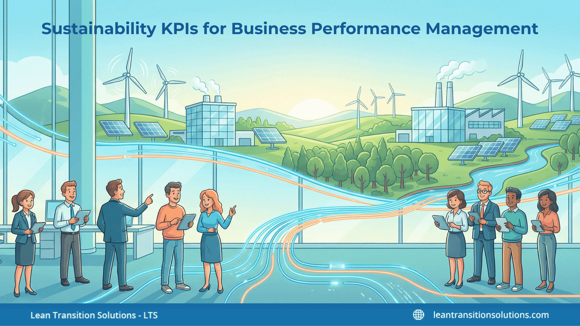 Sustainability KPIs: Integrating Sustainability into Business Performance Management