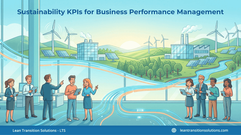 Sustainability KPIs: Integrating Sustainability into Business Performance Management