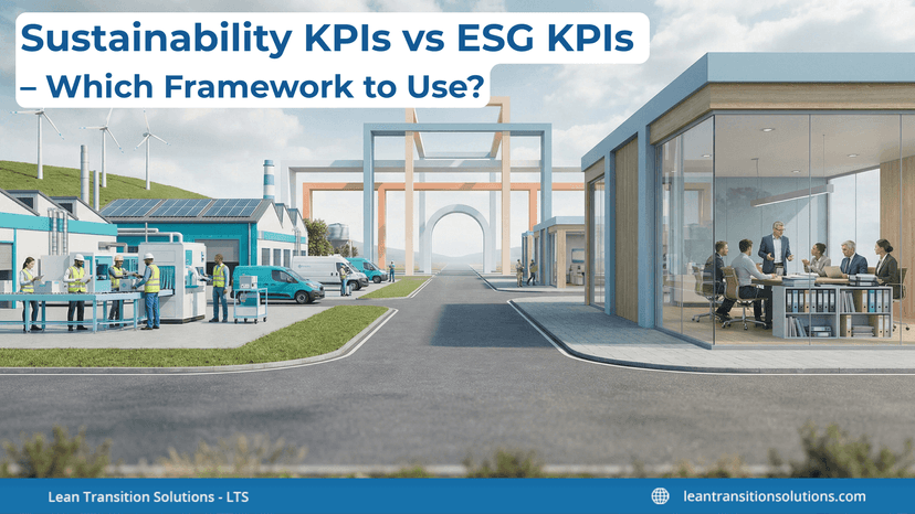 Sustainability KPIs vs ESG KPIs: How to Choose the Right Measurement Framework