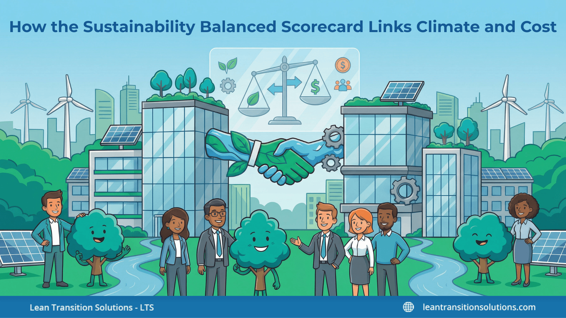 How the Sustainability Balanced Scorecard Connects Climate, Cost, and Corporate Performance