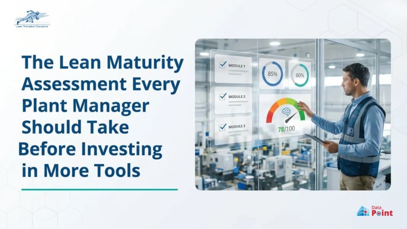 The Lean Maturity Assessment Every Plant Manager Should Take Before Investing in More Tools