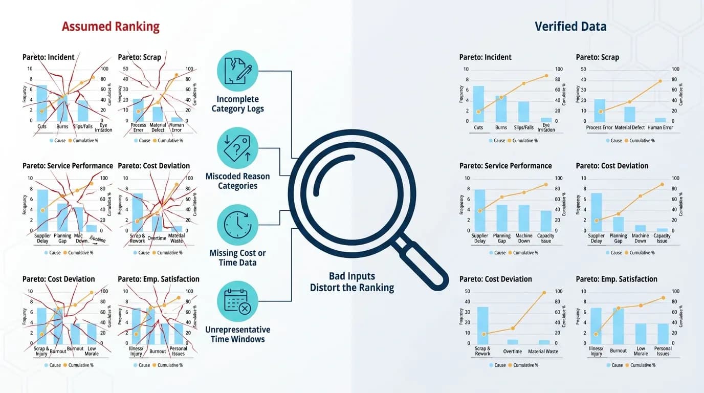 Why-a-Pareto-Chart-needs-verified-data-not-an-assumed-ranking