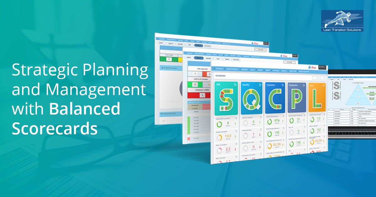 Balanced Scorecard for Better Strategy Planning and Management