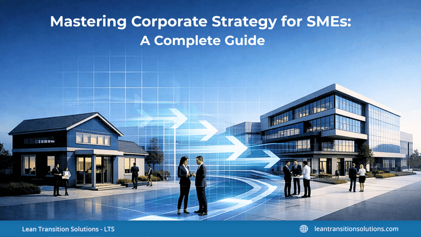 Mastering Corporate Strategy for SMEs: A Complete Guide