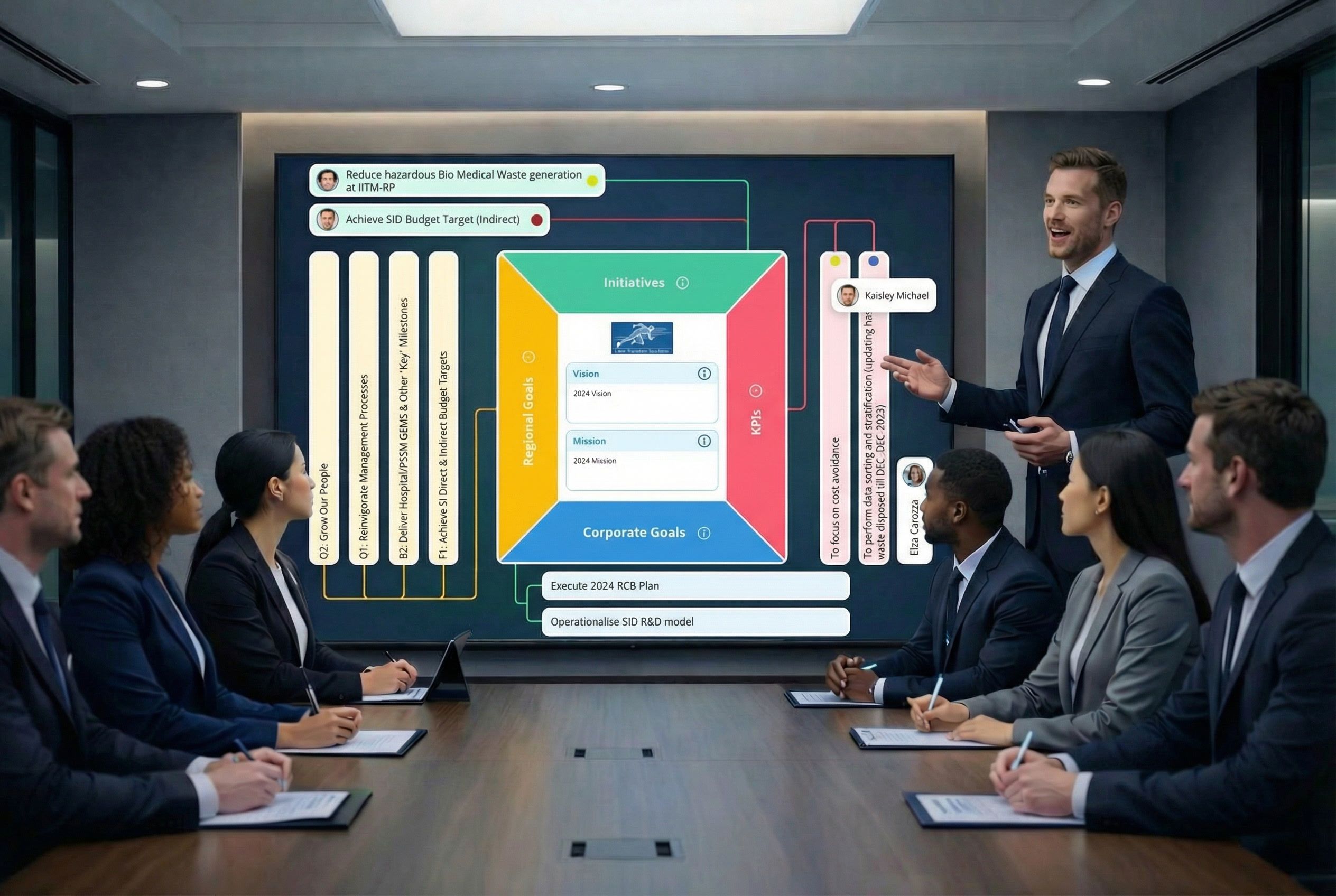 digital system for cascading strategy