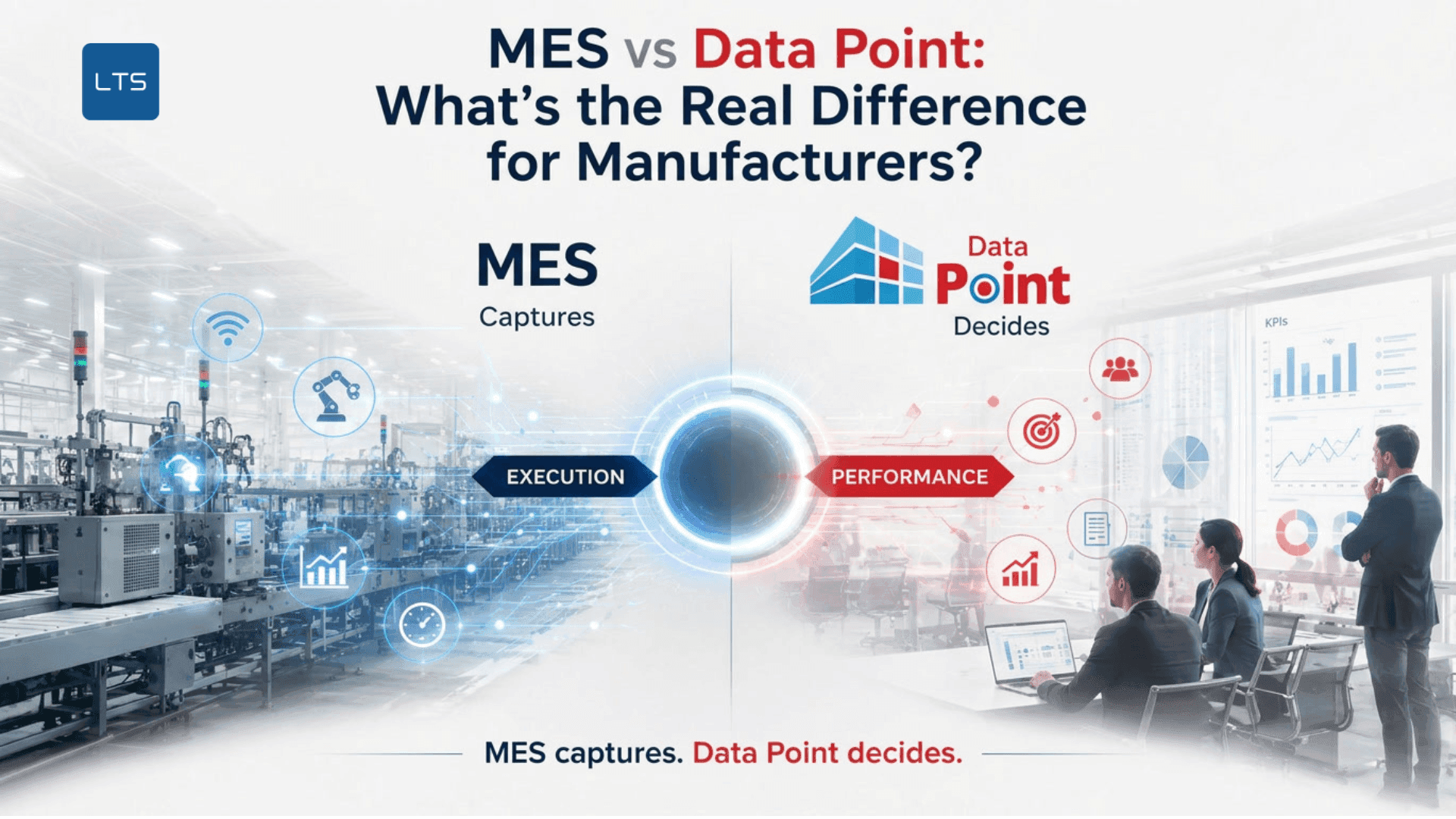 MES vs Data Point: What's the Real Difference for Manufacturers?