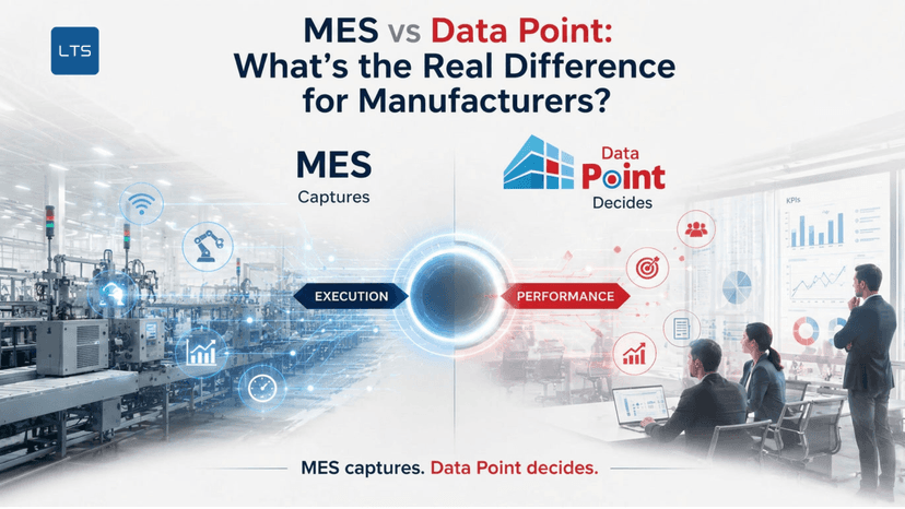 MES vs Data Point: What's the Real Difference for Manufacturers?