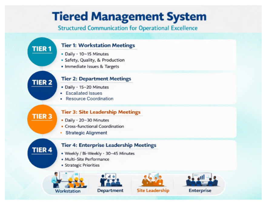tier_management_system_for_operational_excellence