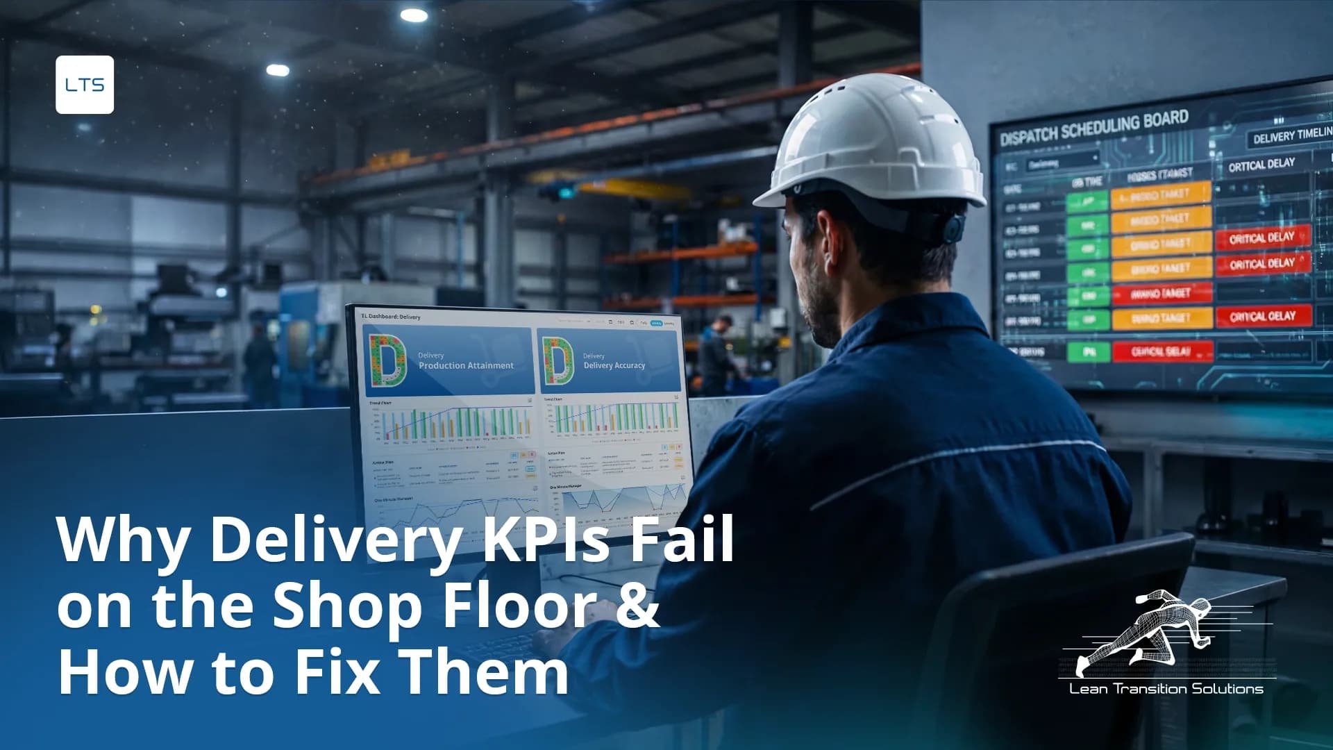 Why Delivery KPIs Keep Failing on the Shop Floor — and What Manufacturers Can Do to Fix Them