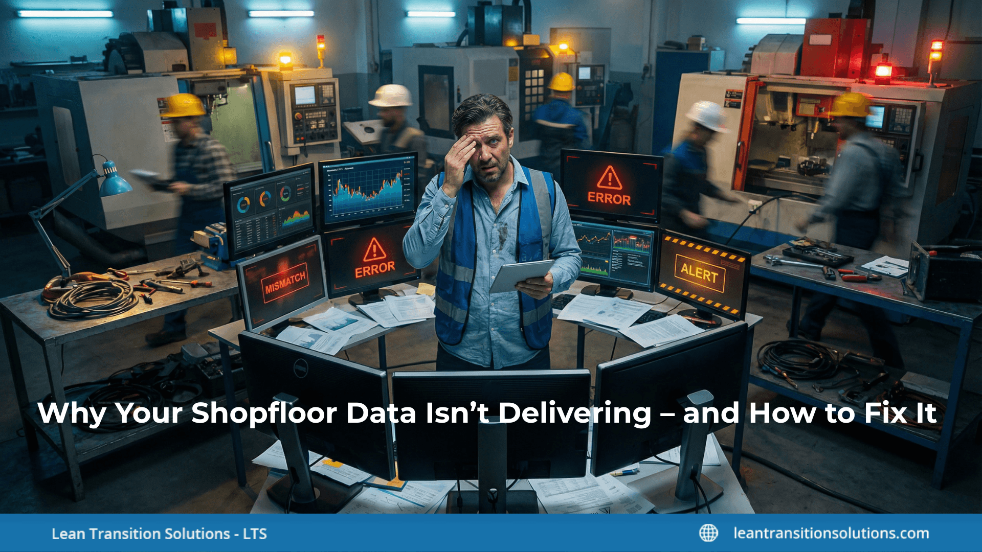 Why Your Shopfloor Data Isn’t Delivering – and How to Fix It