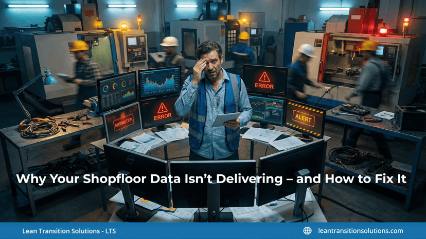 Why Your Shopfloor Data Isn’t Delivering – and How to Fix It