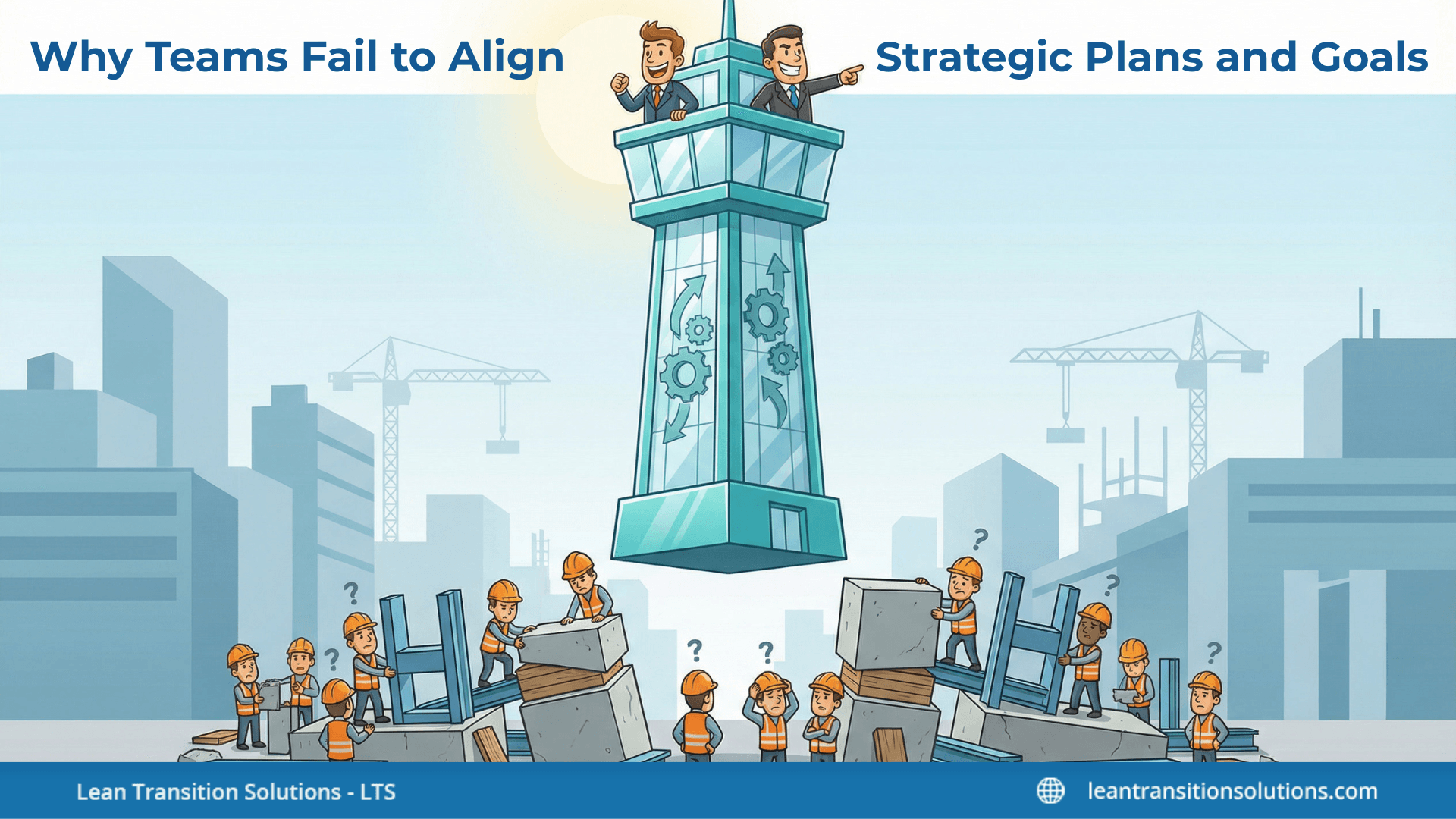 Strategic Alignment Challenges: Why Teams Struggle to Align with Strategic Plans and Goals