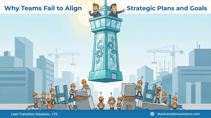 Strategic Alignment Challenges: Why Teams Struggle to Align with Strategic Plans and Goals
