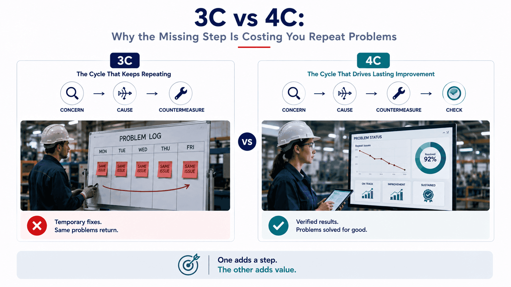 3c Problem Solving Example 4C Problem Solving: Lean Six Sigma Explained