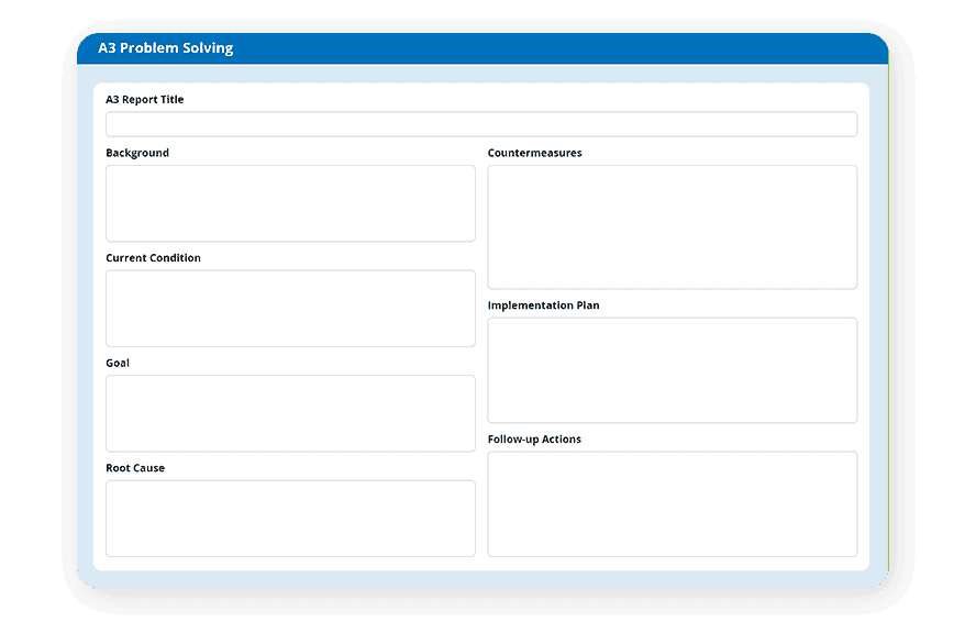Pin Volume A3 Report Example A3 Lean Approach to Problem Solving: A Step-by-Step Guide
