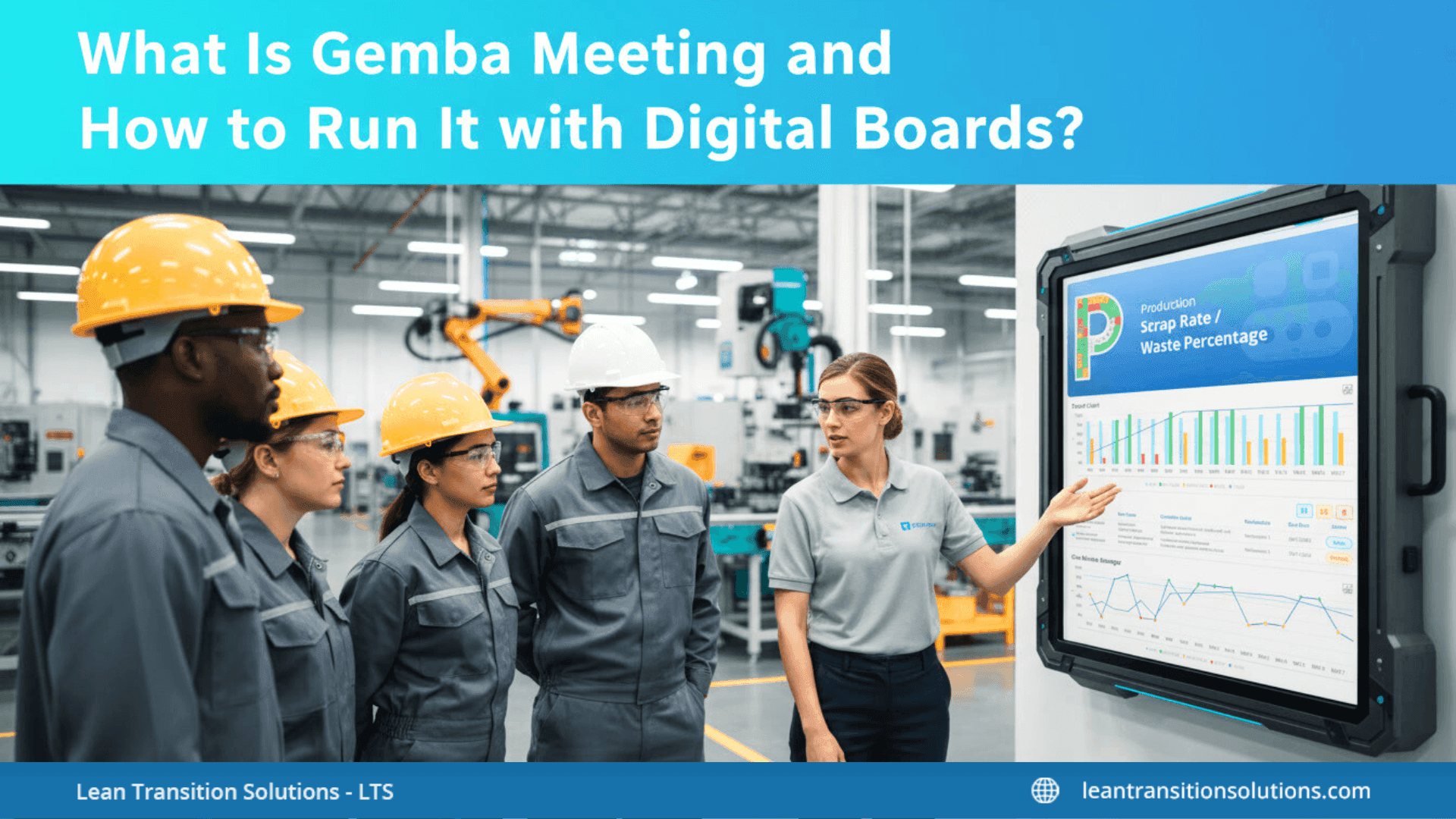 Genba Work What Is a Gemba Meeting in Manufacturing and How to Run It Digitally?